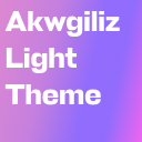 Akwigliz light theme